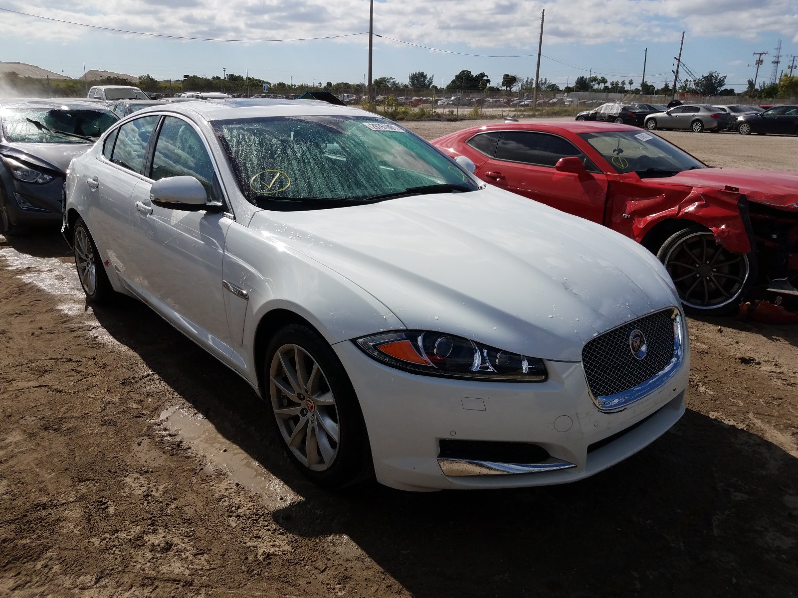 JAGUAR XF 2.0T PR 2015 sajwa0fs7fpu86405