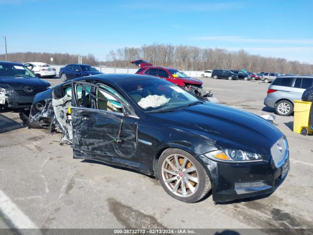 JAGUAR XF 2015 sajwa0fs9fpu59755