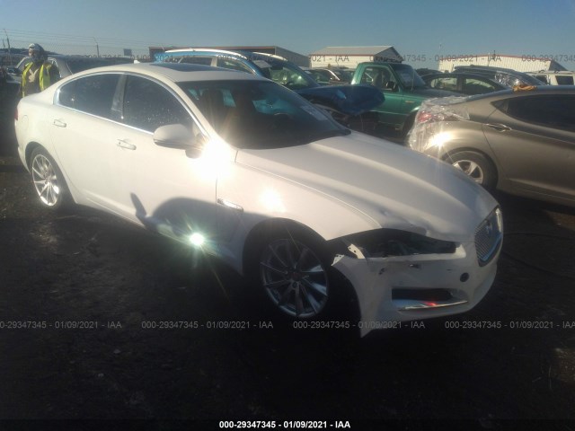 JAGUAR XF 2015 sajwa0fsxfpu67489