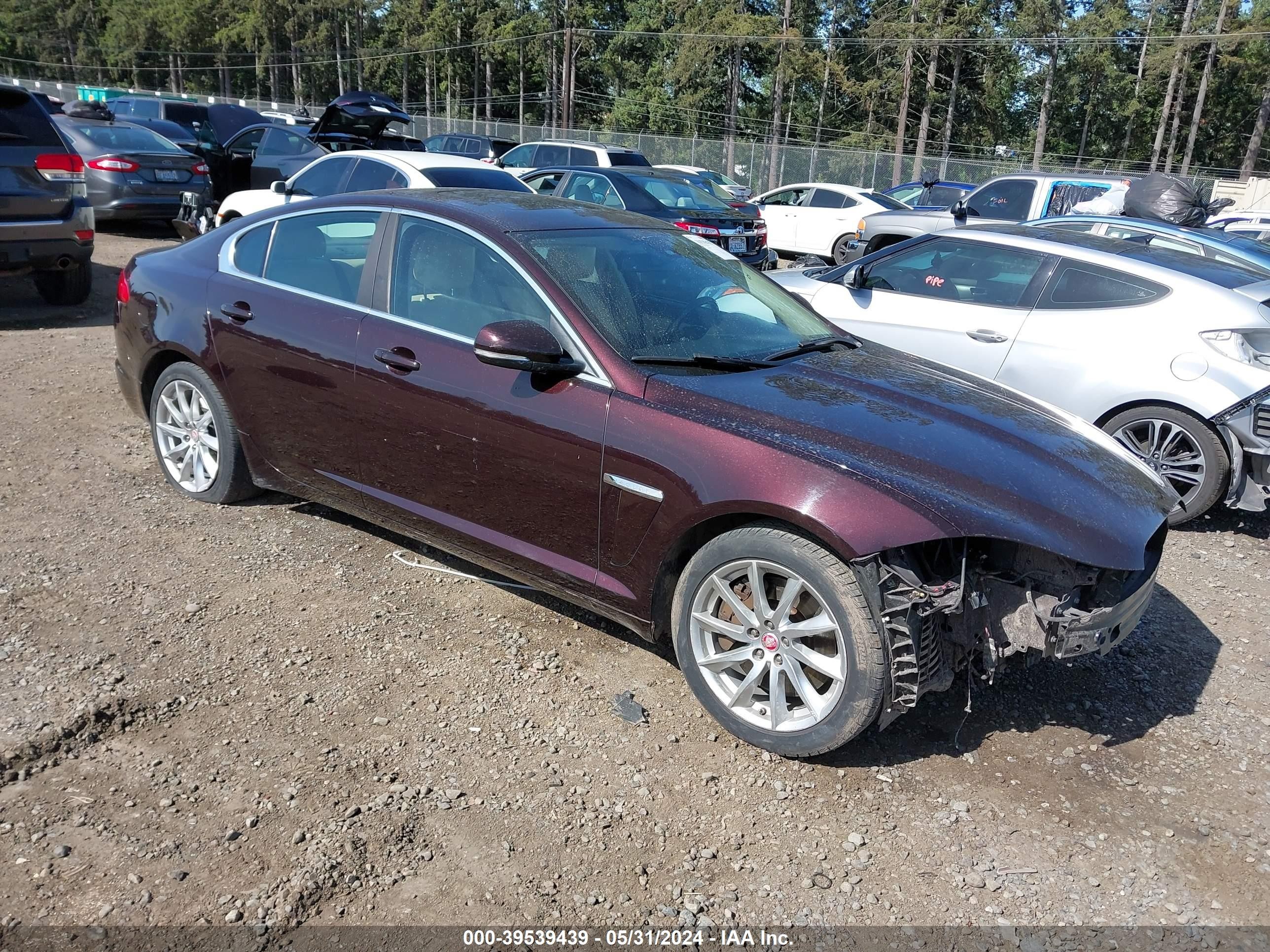 JAGUAR XF 2015 sajwa0fsxfpu68805