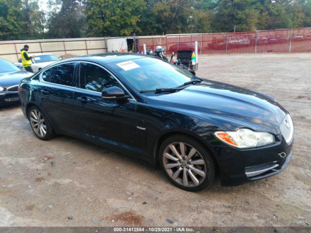 JAGUAR XF 2010 sajwa0gb0alr49953