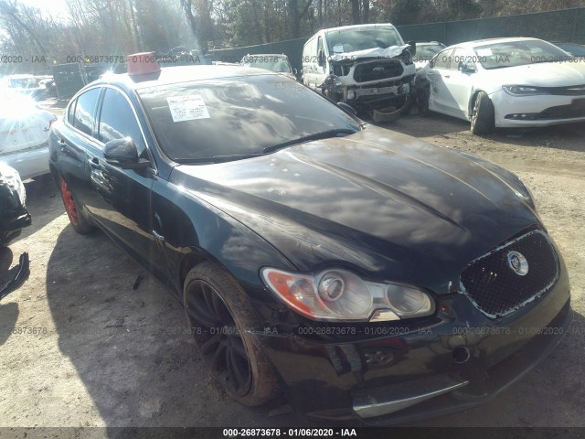 JAGUAR XF 2010 sajwa0gb0alr50035