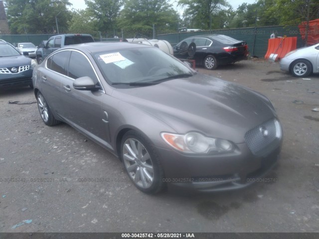 JAGUAR XF 2010 sajwa0gb0alr50424