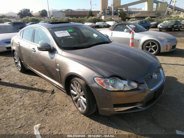 JAGUAR XF 2010 sajwa0gb0alr50603