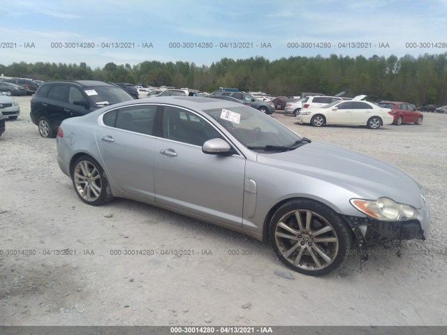 JAGUAR XF 2010 sajwa0gb0alr54392