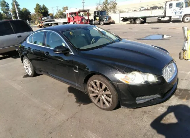 JAGUAR XF 2010 sajwa0gb0alr55610