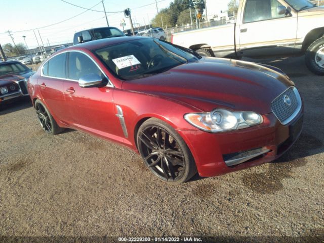 JAGUAR XF 2010 sajwa0gb0alr56577