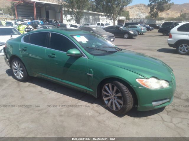 JAGUAR XF 2010 sajwa0gb0alr57390