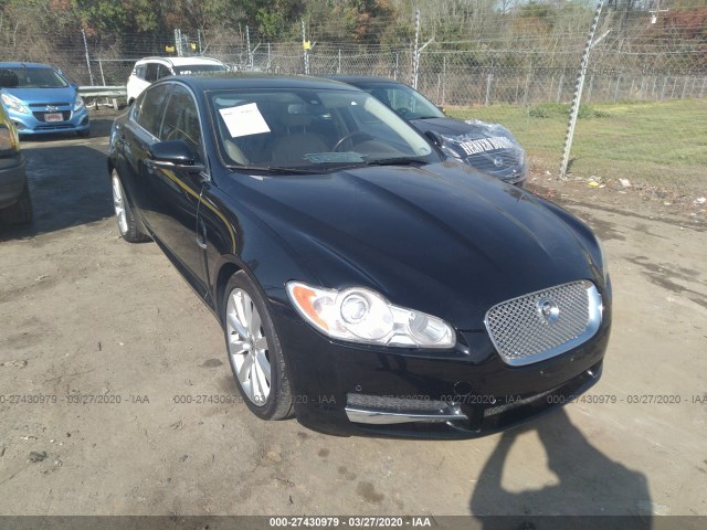 JAGUAR XF 2010 sajwa0gb0alr59169