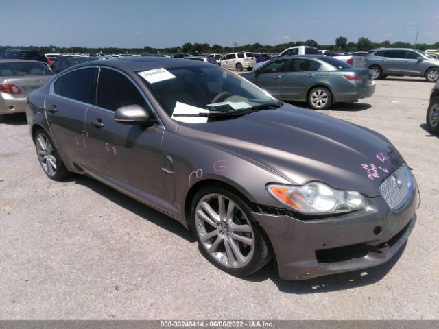 JAGUAR XF 2010 sajwa0gb0alr63951