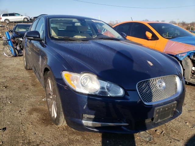 JAGUAR XF PREMIUM 2010 sajwa0gb0alr65344