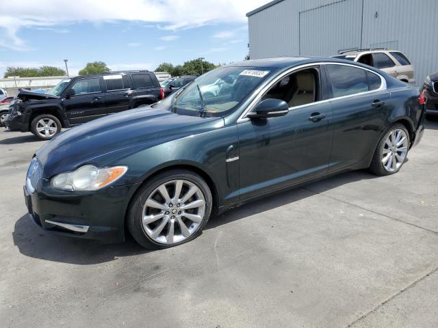 JAGUAR XF 2011 sajwa0gb0blr81769