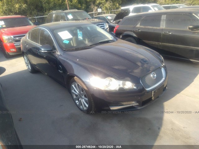 JAGUAR XF 2011 sajwa0gb0blr82484