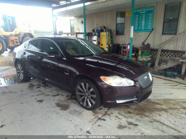 JAGUAR XF 2011 sajwa0gb0blr87829