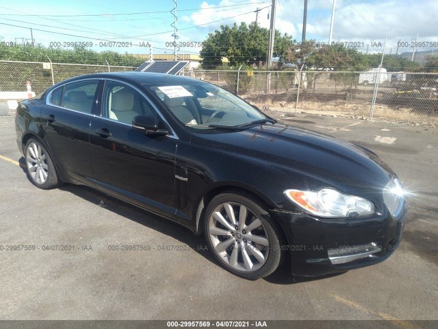 JAGUAR XF 2011 sajwa0gb0blr95266