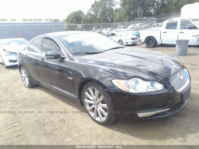 JAGUAR XF 2011 sajwa0gb0bls01382