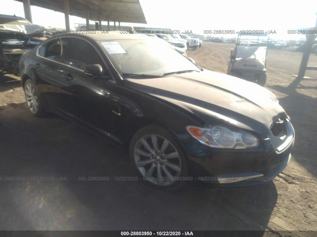 JAGUAR XF 2011 sajwa0gb0bls07456