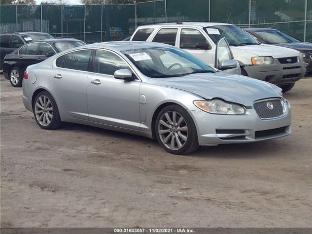 JAGUAR XF 2010 sajwa0gb1alr50352