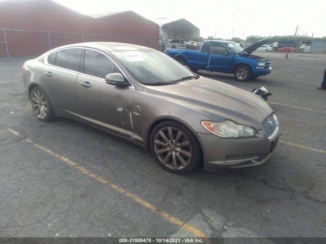 JAGUAR XF 2010 sajwa0gb1alr53400