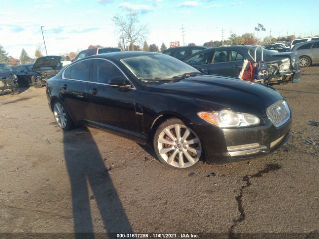 JAGUAR XF 2010 sajwa0gb1alr53834