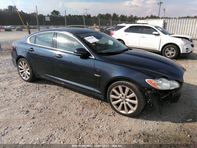 JAGUAR XF 2010 sajwa0gb1alr56376