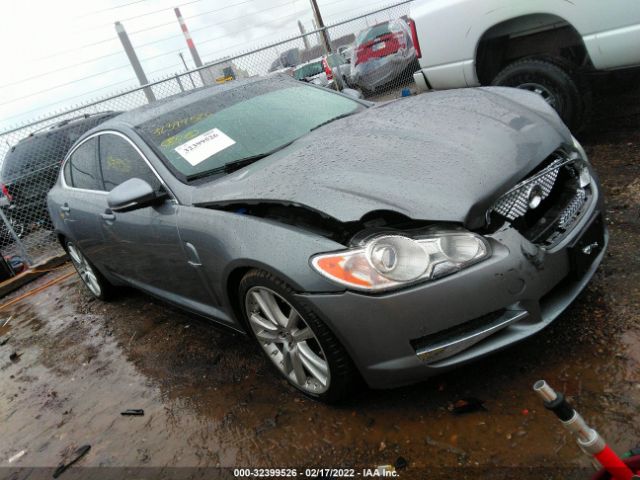 JAGUAR XF 2010 sajwa0gb1alr57513