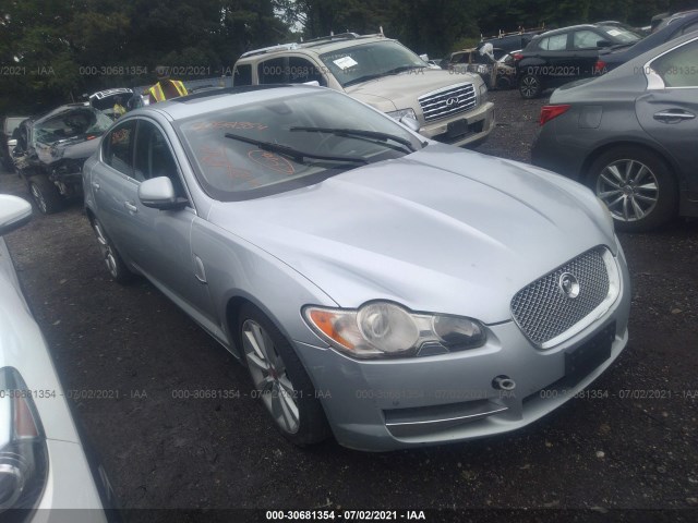 JAGUAR XF 2010 sajwa0gb1alr57687