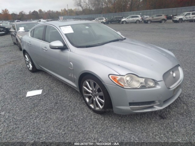 JAGUAR XF 2010 sajwa0gb1alr58046