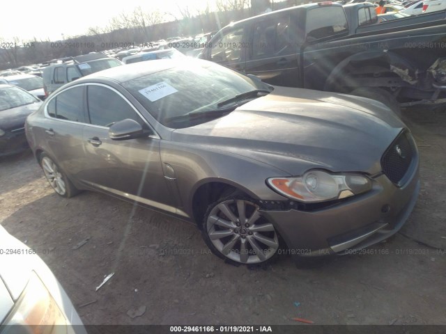 JAGUAR XF 2010 sajwa0gb1alr61903