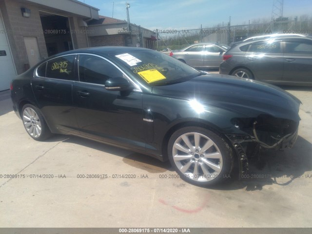 JAGUAR XF 2010 sajwa0gb1alr64221