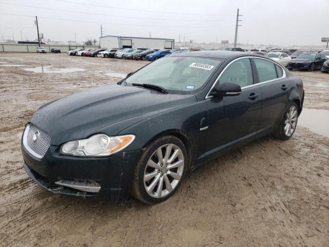 JAGUAR XF 2010 sajwa0gb1alr64364