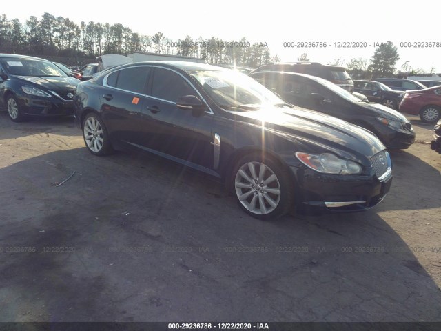 JAGUAR XF 2010 sajwa0gb1alr78216