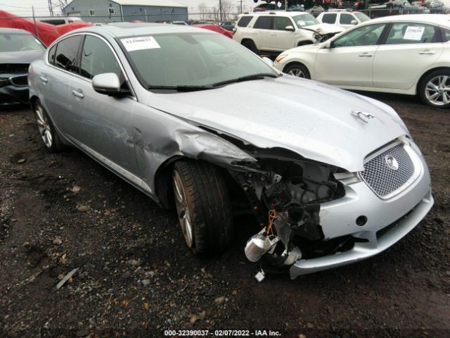 JAGUAR XF 2010 sajwa0gb1alr79219