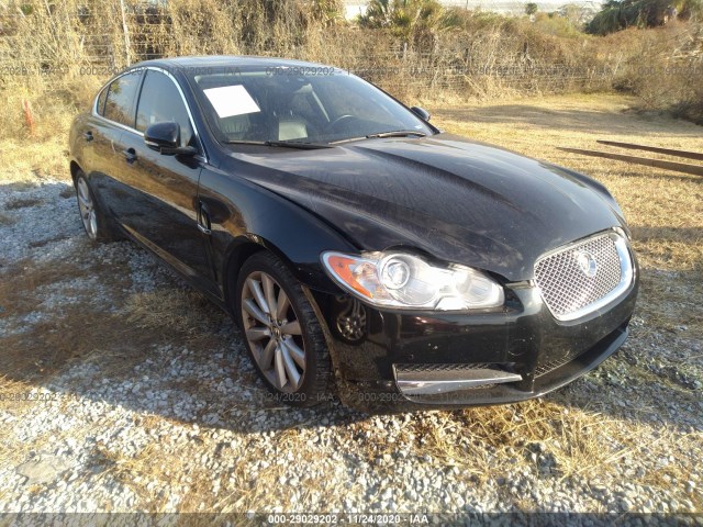 JAGUAR XF 2011 sajwa0gb1blr95356