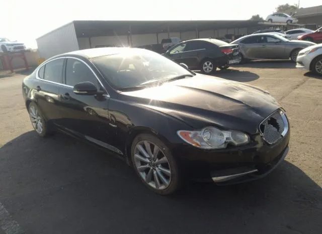 JAGUAR XF 2011 sajwa0gb1blr95521