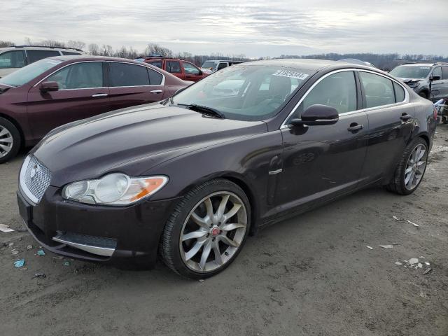 JAGUAR XF 2011 sajwa0gb1bls12486