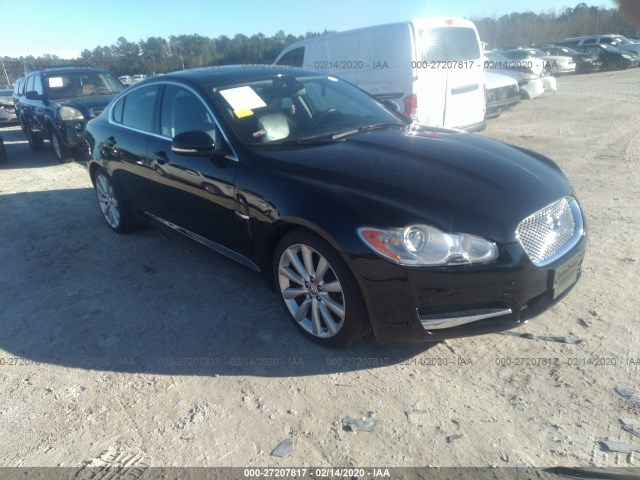 JAGUAR XF 2011 sajwa0gb1bls12732