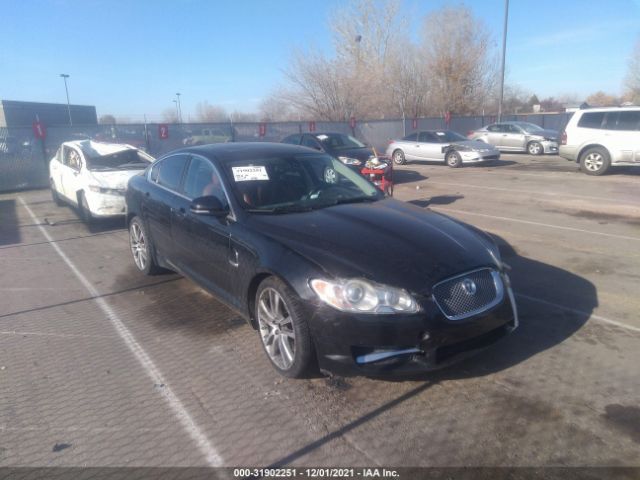 JAGUAR XF 2010 sajwa0gb2alr49534