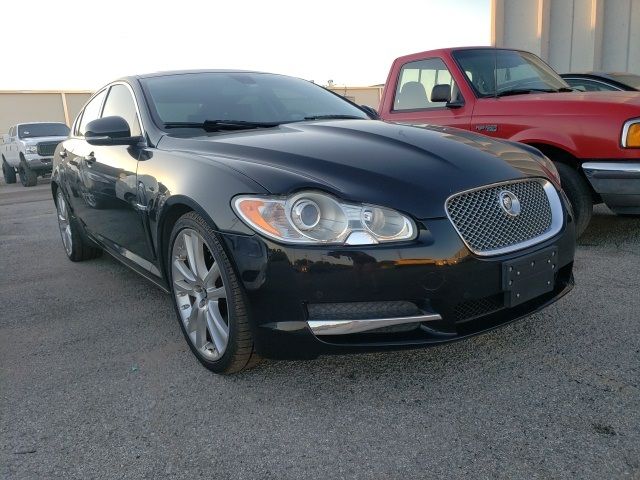 JAGUAR XF 2010 sajwa0gb2alr51574