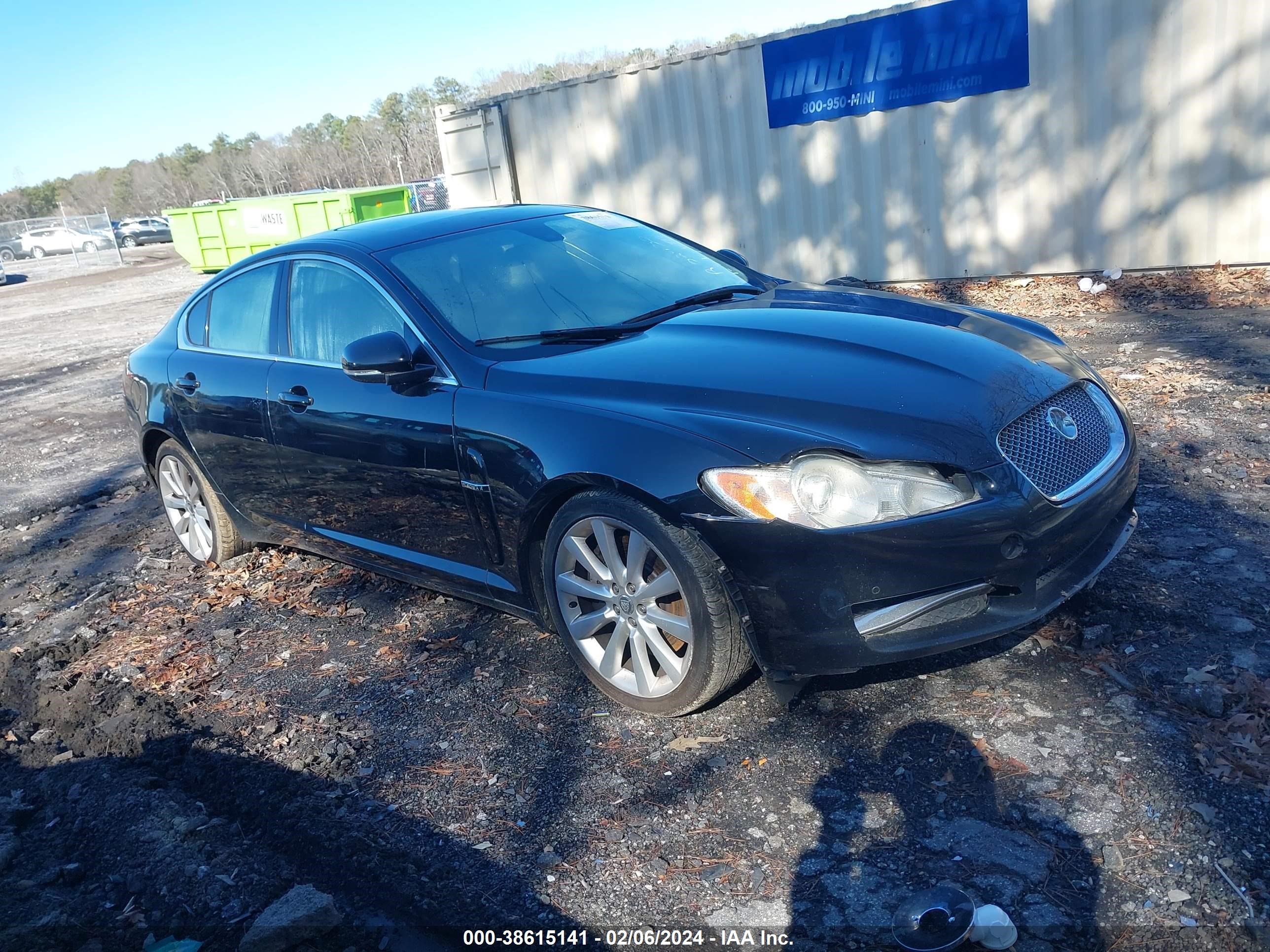 JAGUAR XF 2010 sajwa0gb2alr52935