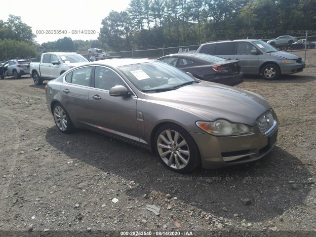 JAGUAR XF 2010 sajwa0gb2alr53342