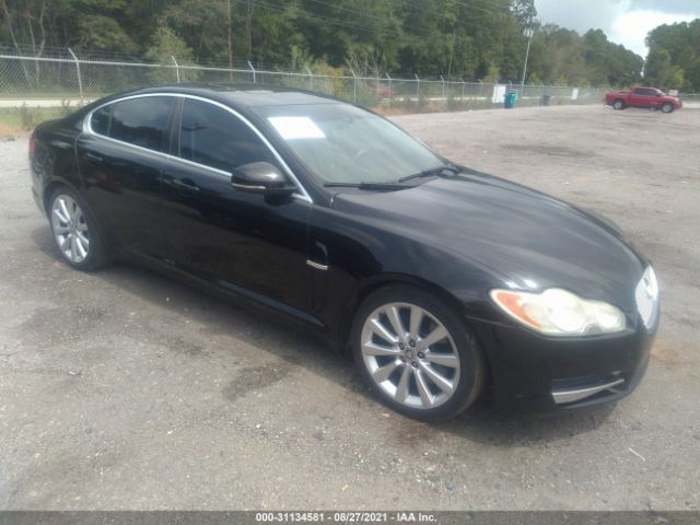 JAGUAR XF 2010 sajwa0gb2alr54782