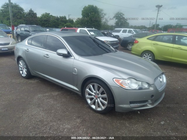 JAGUAR XF 2010 sajwa0gb2alr55429