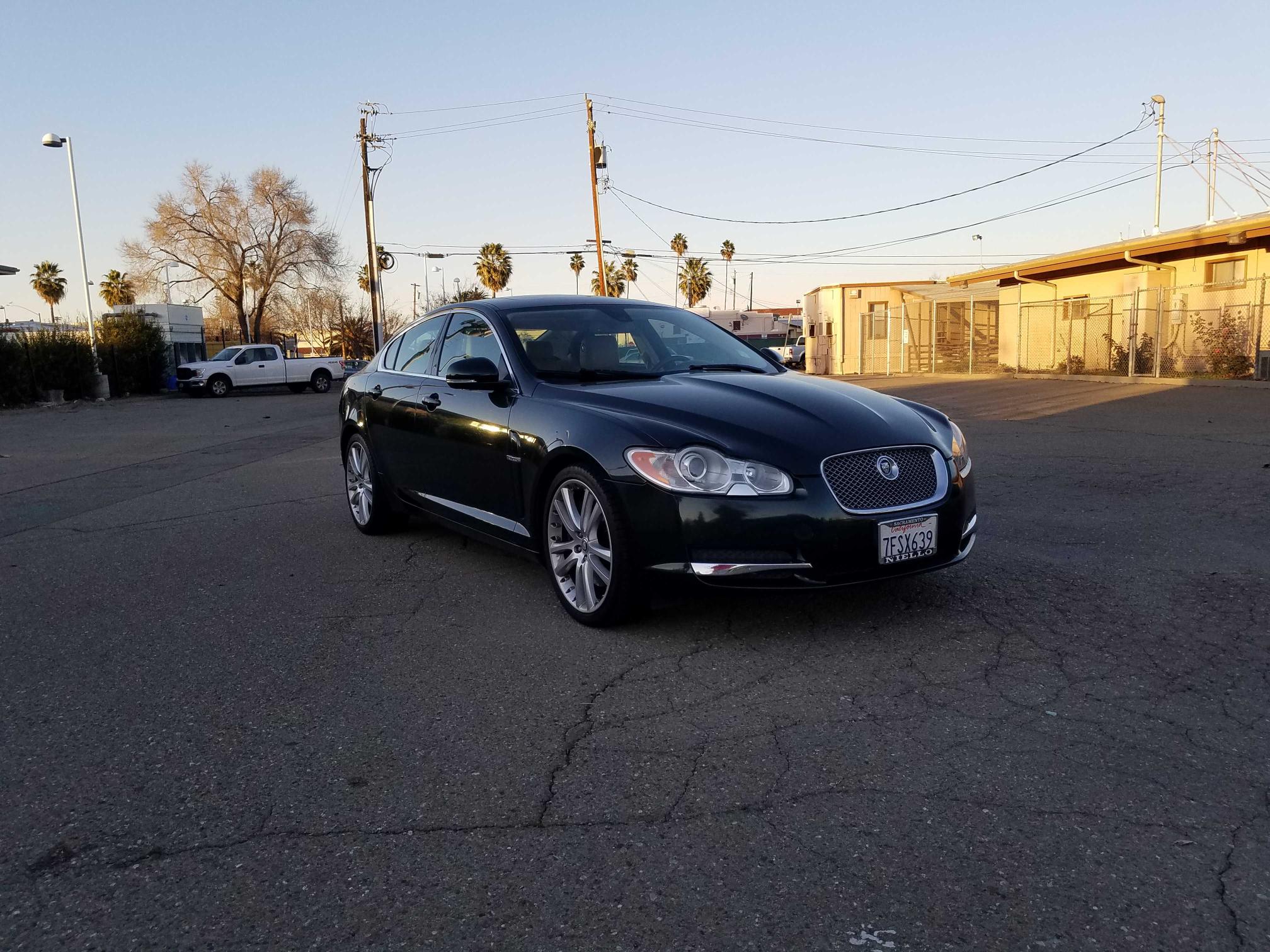 JAGUAR XF 2010 sajwa0gb2alr57424