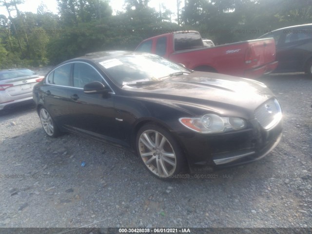 JAGUAR XF 2010 sajwa0gb2alr57942