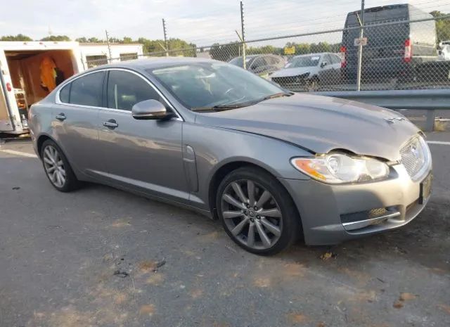 JAGUAR XF 2010 sajwa0gb2alr61697