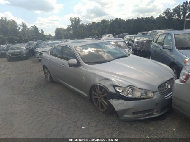 JAGUAR XF 2010 sajwa0gb2alr64972