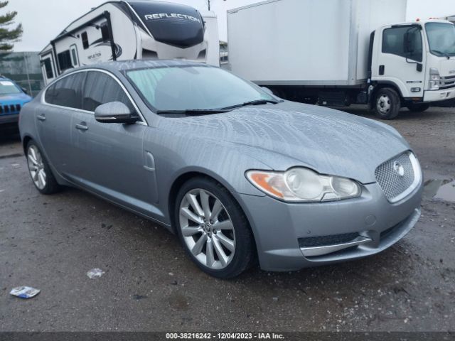 JAGUAR XF 2010 sajwa0gb2alr74255