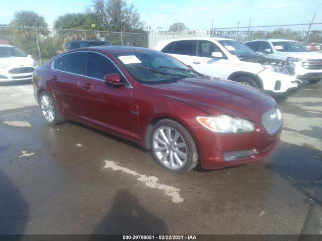 JAGUAR XF 2011 sajwa0gb2blr89047