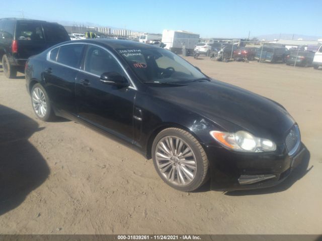 JAGUAR XF 2011 sajwa0gb2bls20127